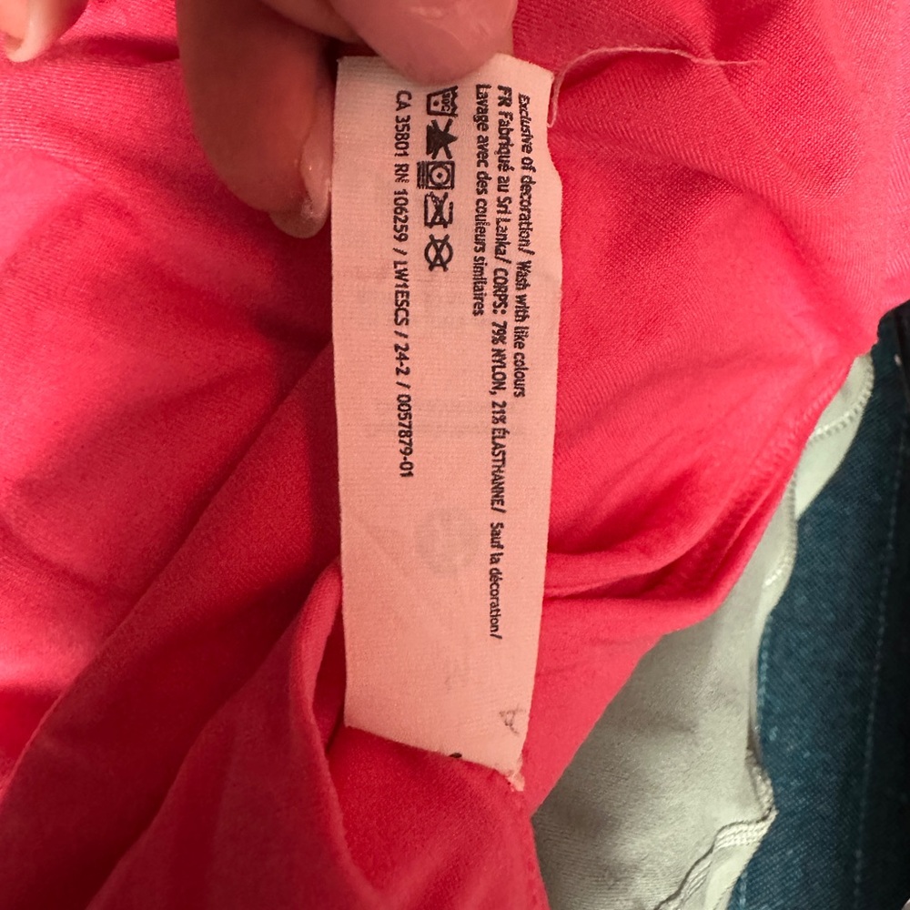 Lululemon Wundermost Spaghetti-Strap Cami Tank Top Glaze Pink M #0038 - Picture 5 of 5